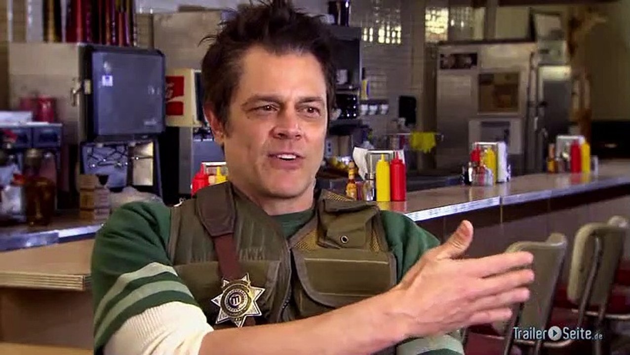 Johnny Knoxville Interview zu The Last Stand