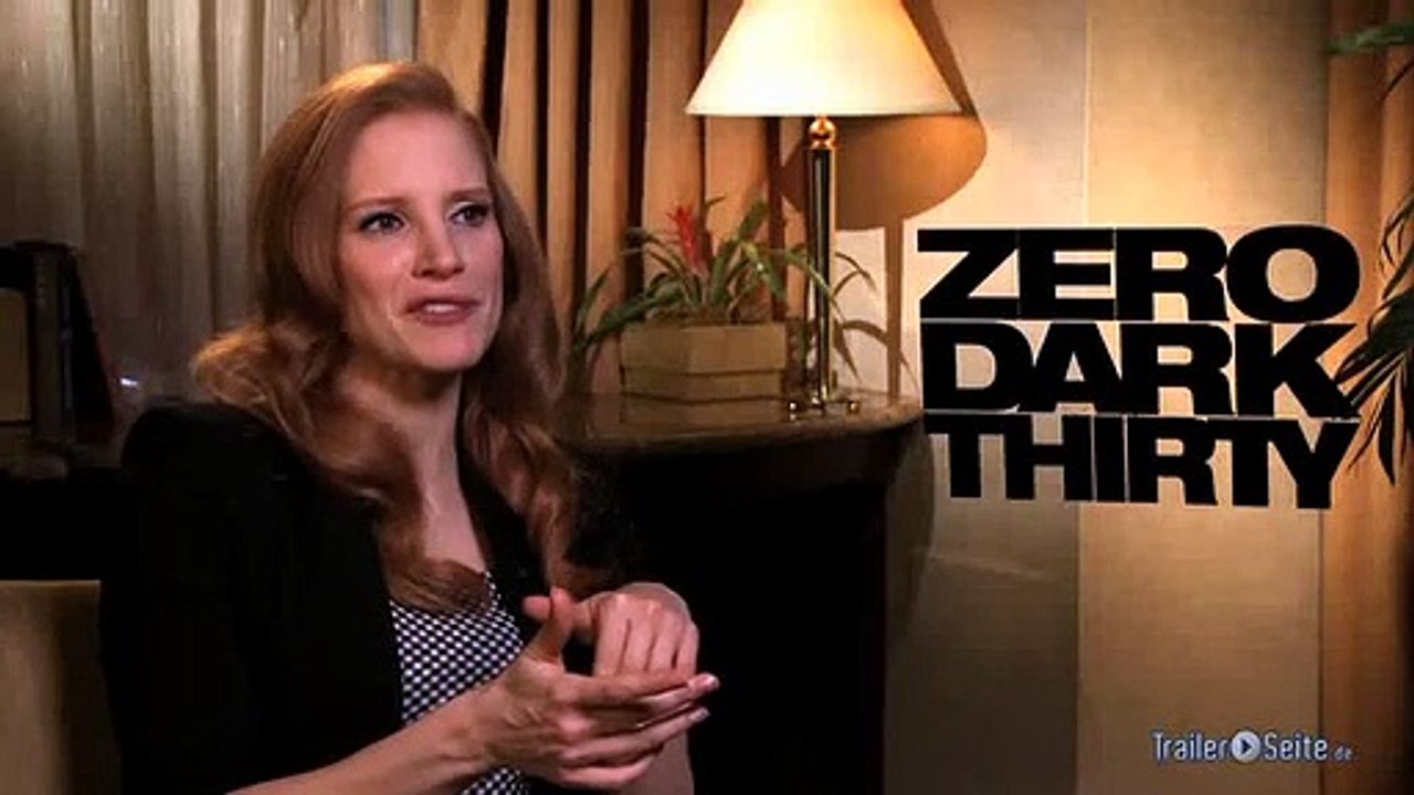 Jessica Chastain Interview zu Zero Dark Thirty