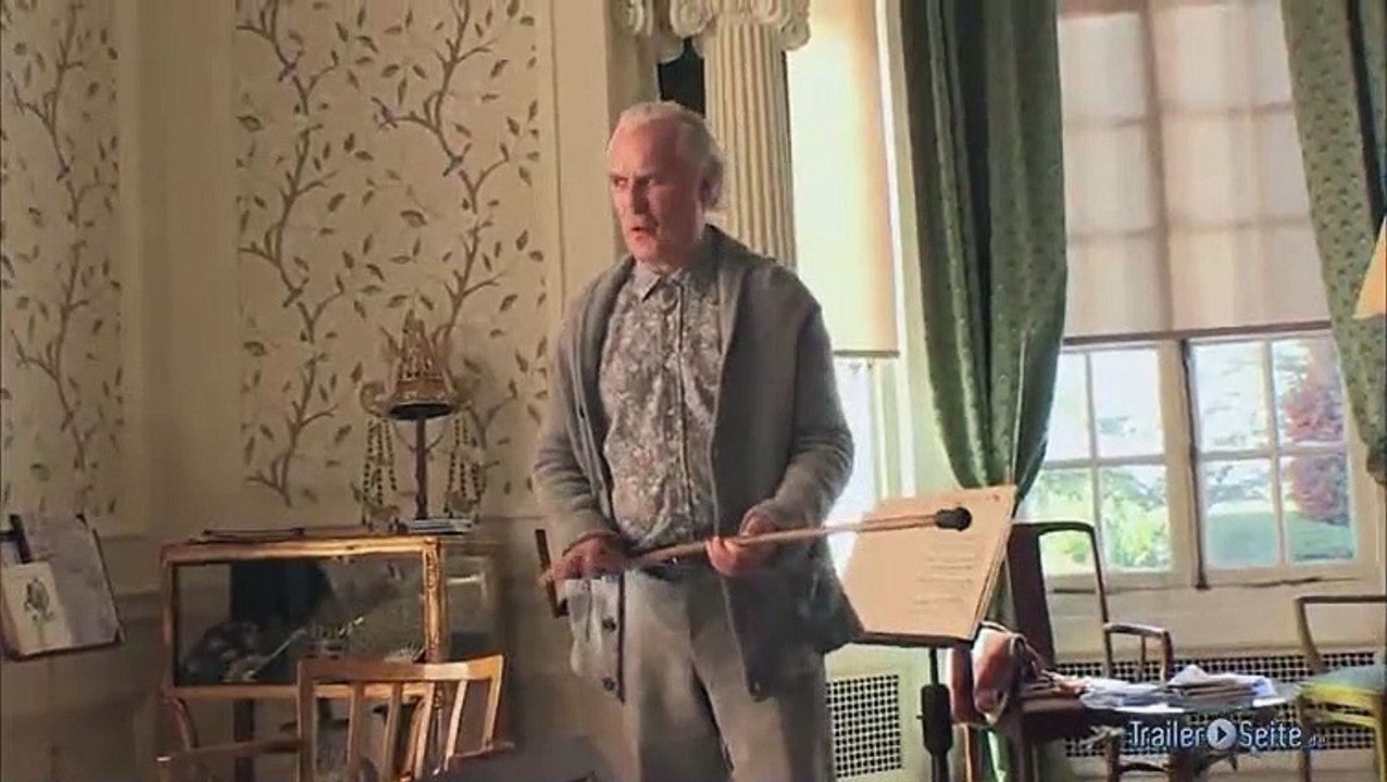 Backstage blick zu quartett