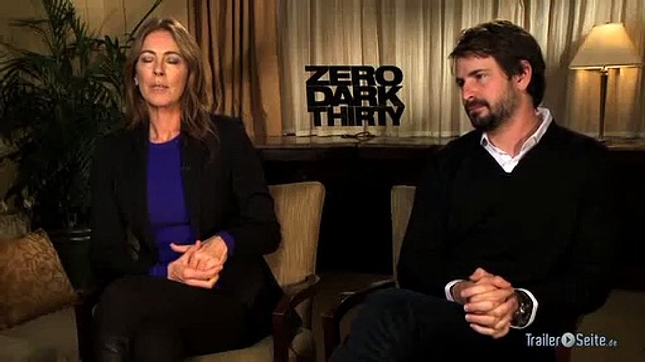 Kathryn Bigelow und Mark Boal Interview zu Zero Dark Thirty