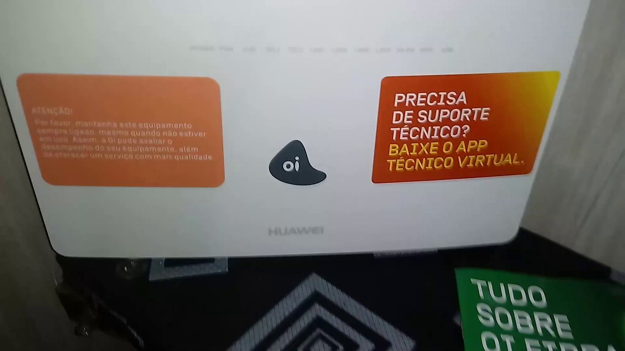 Oi Fibra será que é boa vamos testar?