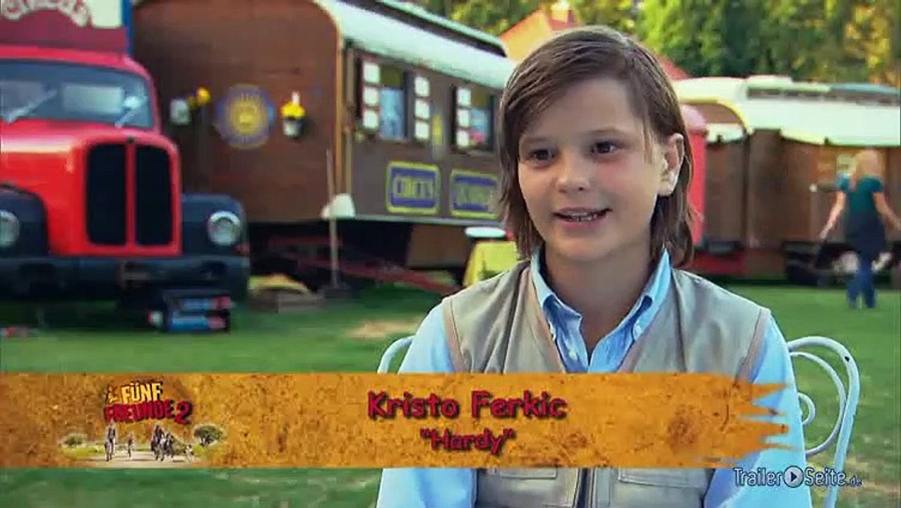 Making of Fünf Freunde 2