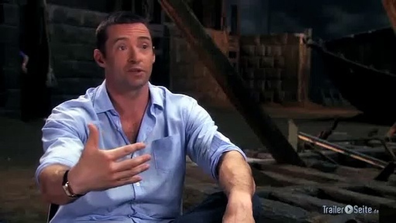 Hugh Jackman Interview zu Les Miserables