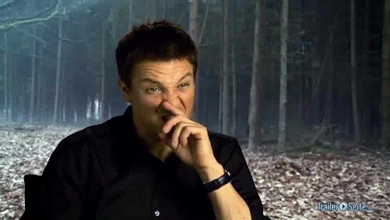 Jeremy Renner Interview zu Hänsel Und Gretel