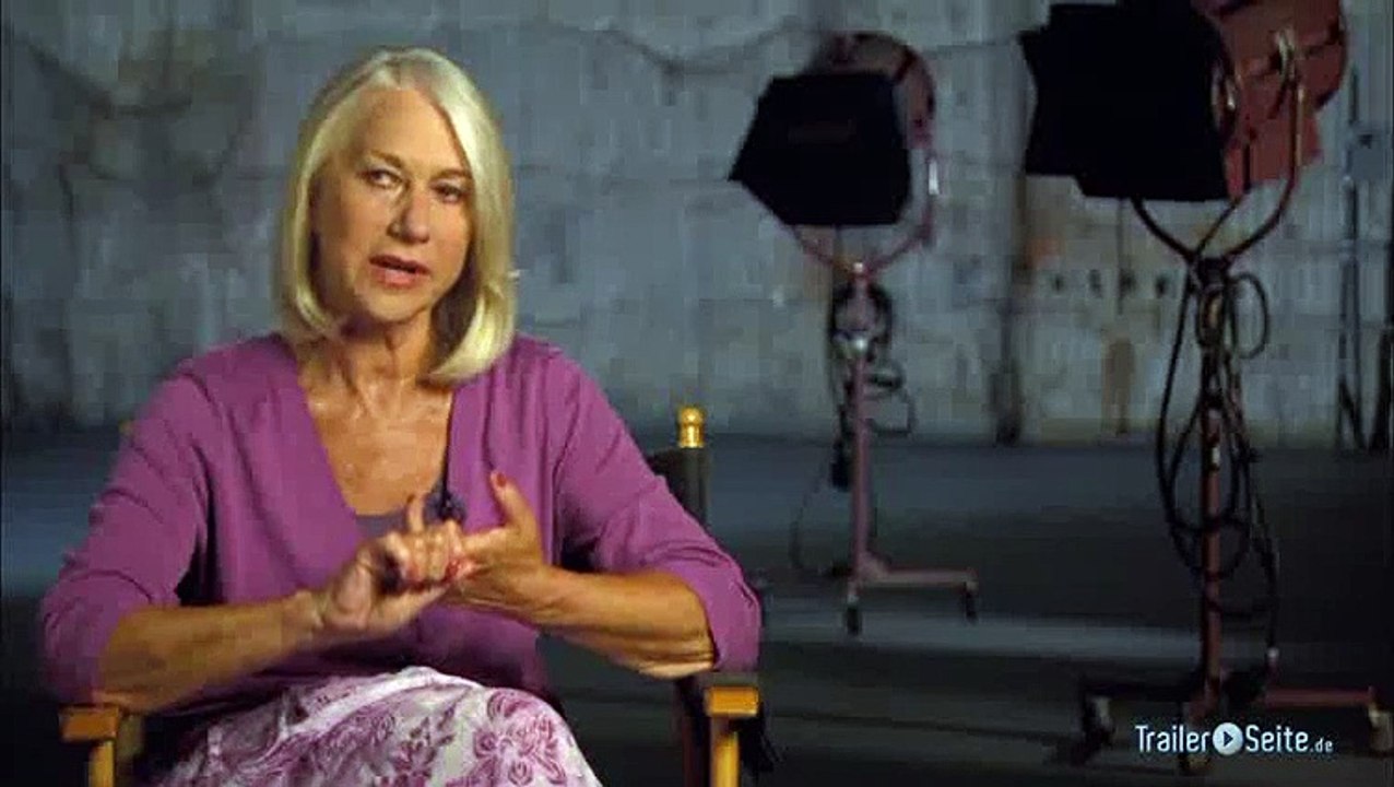 Helen Mirren Interview zu Hitchcock