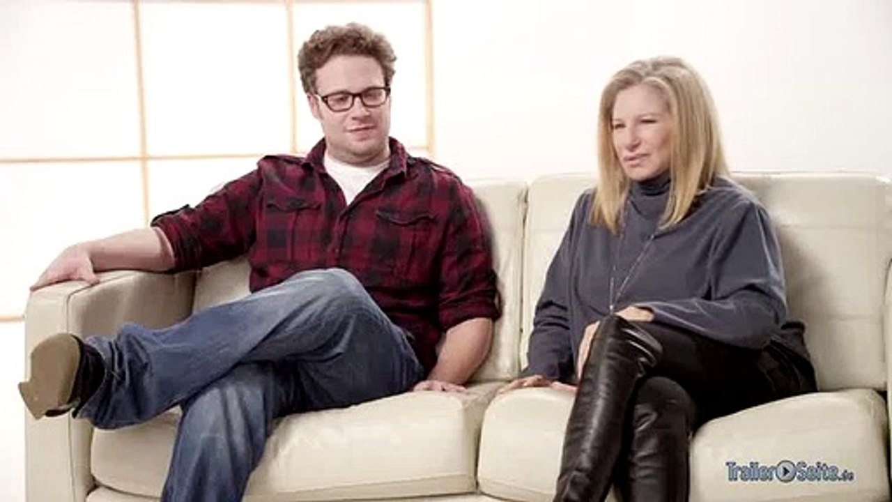 Barbra streisand und seth rogen interview zu unterwegs mit mum
