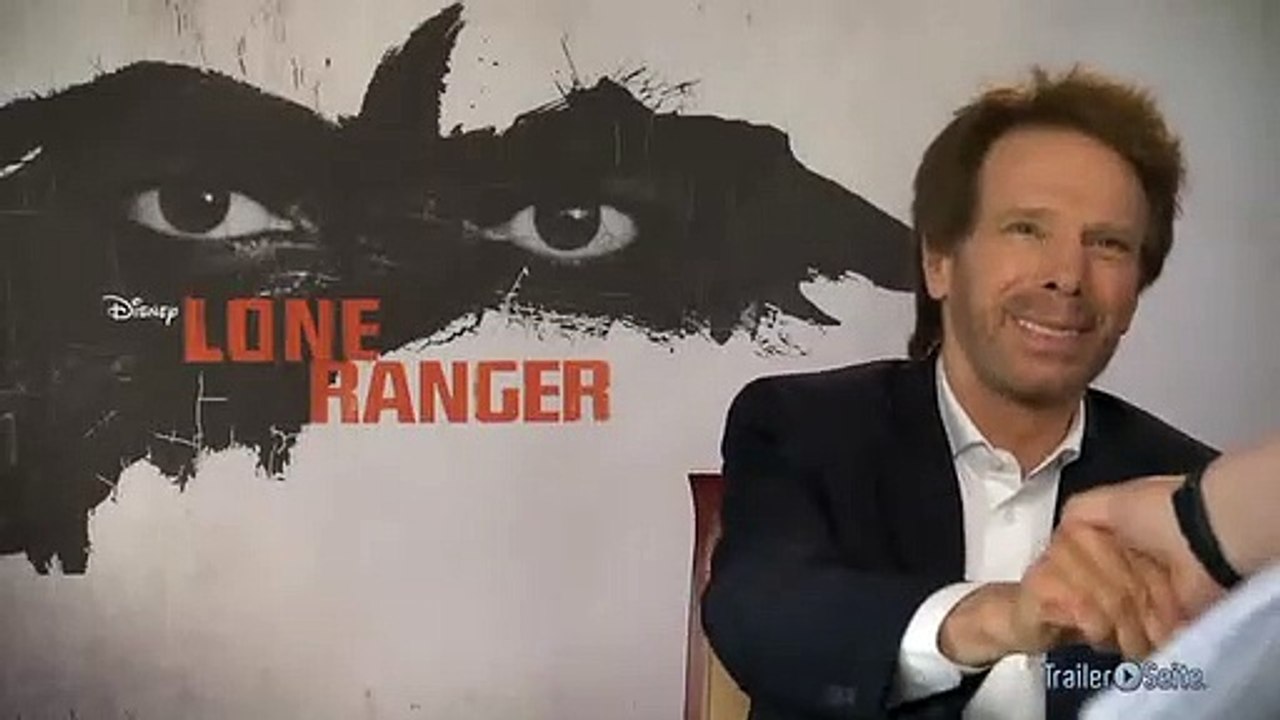 Jerry Bruckheimer Exklusiv Interview zu Lone Ranger