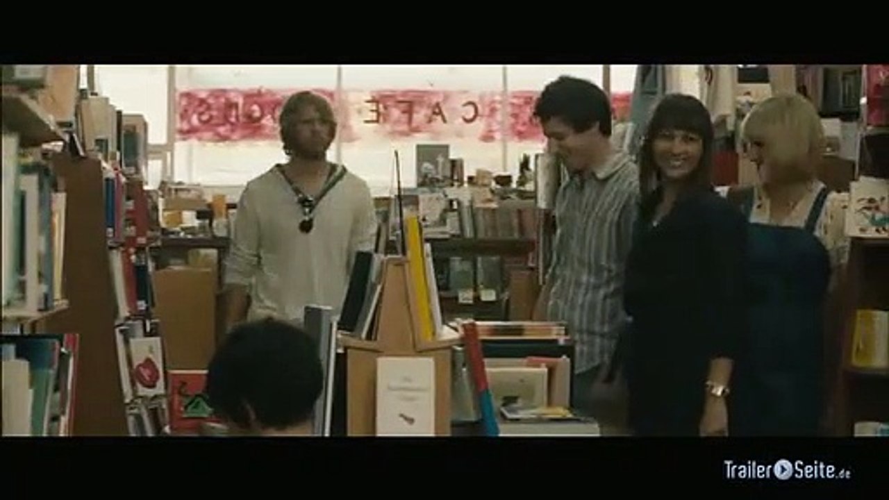 Ausschnitt aus Celeste Und Jesse: im Buchladen