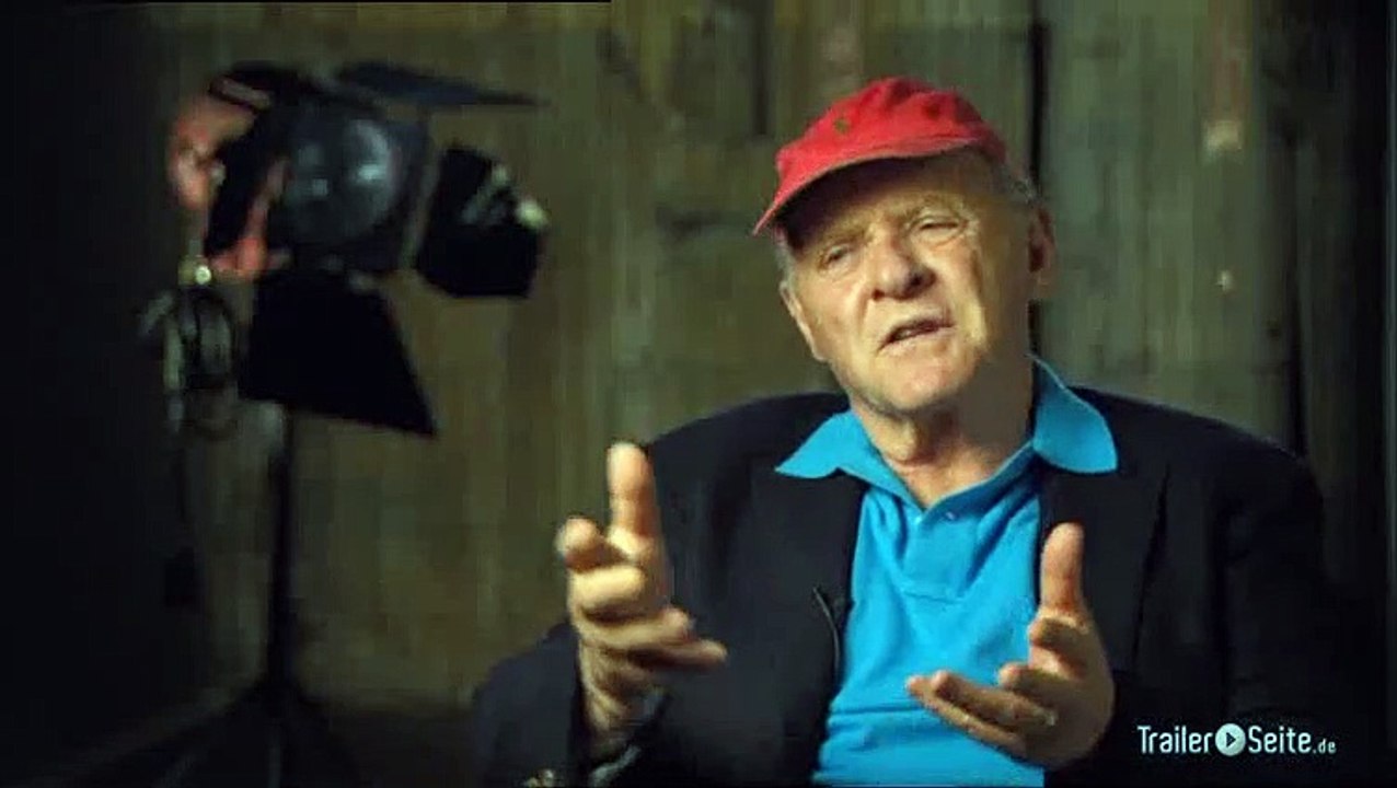 Anthony Hopkins Interview zu Hitchcock