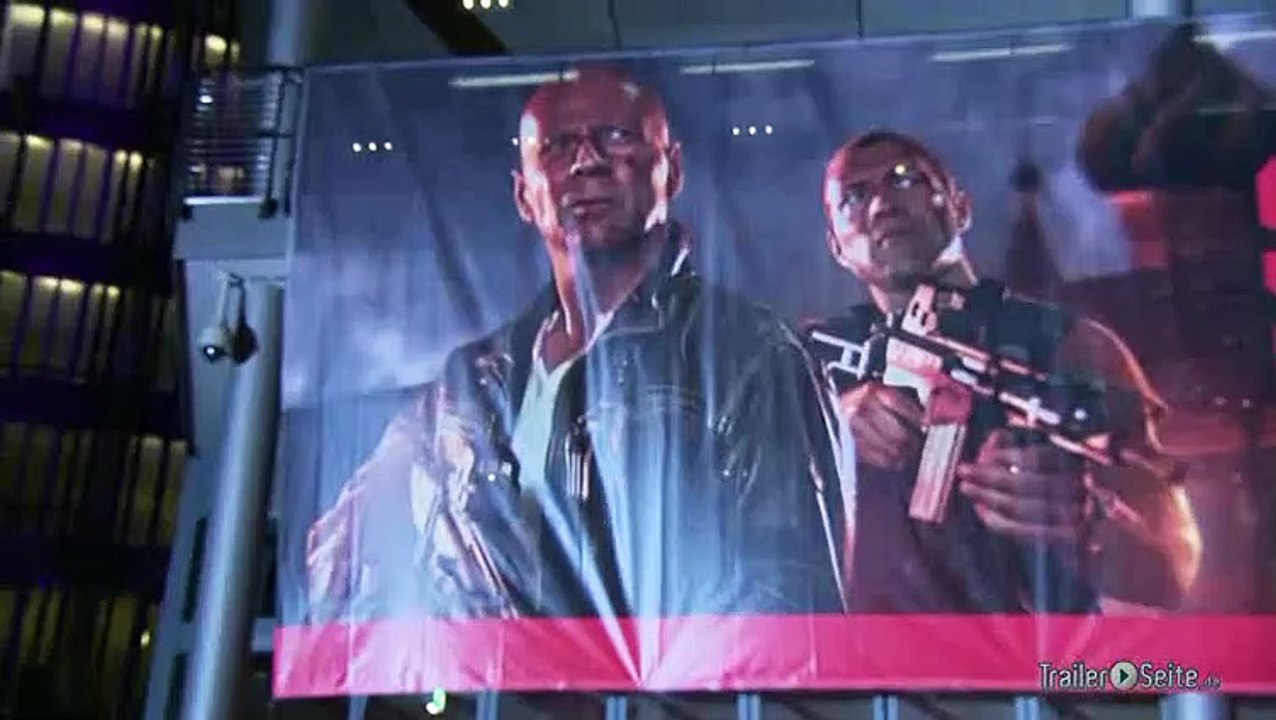 Deutschlandpremiere von Stirb Langsam 5