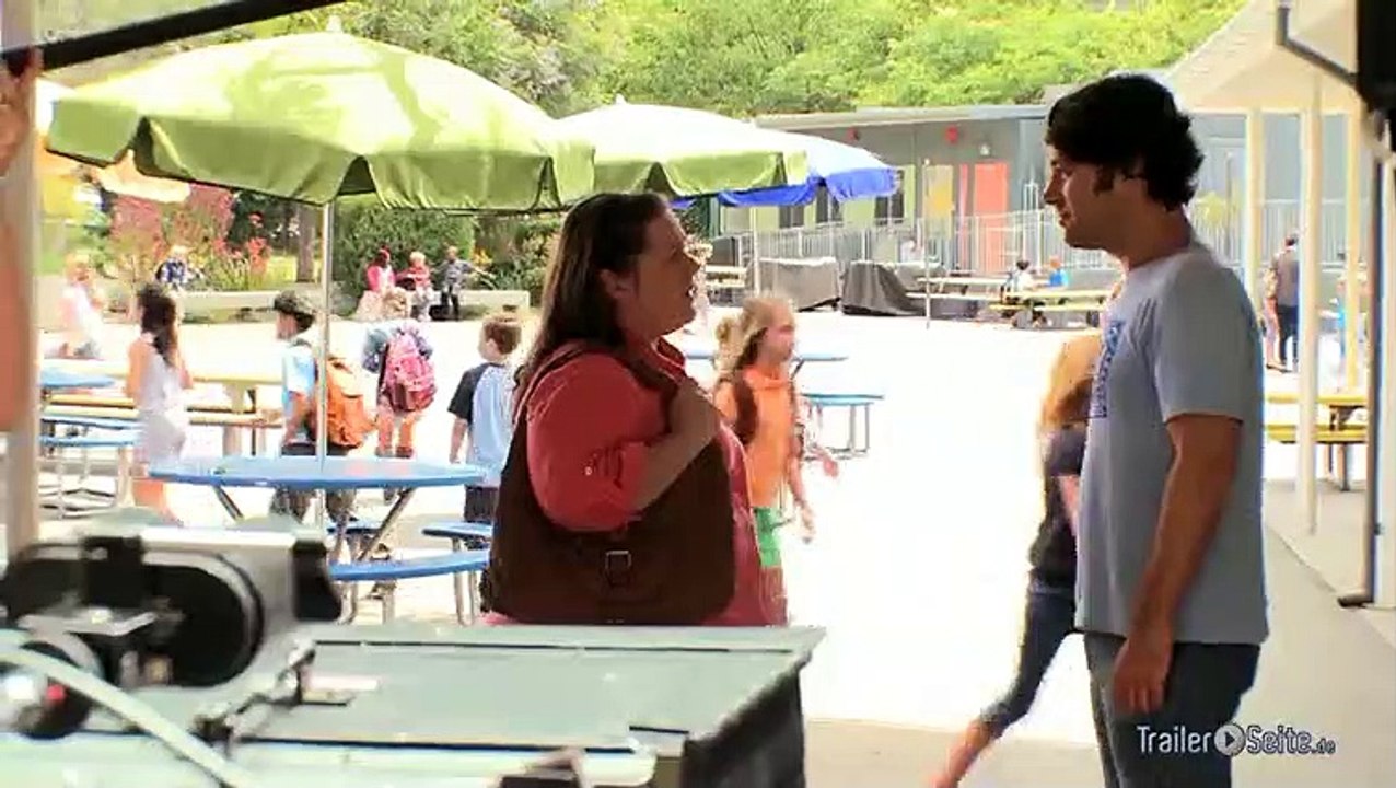 Backstage Blick zu Immer Ärger Mit 40