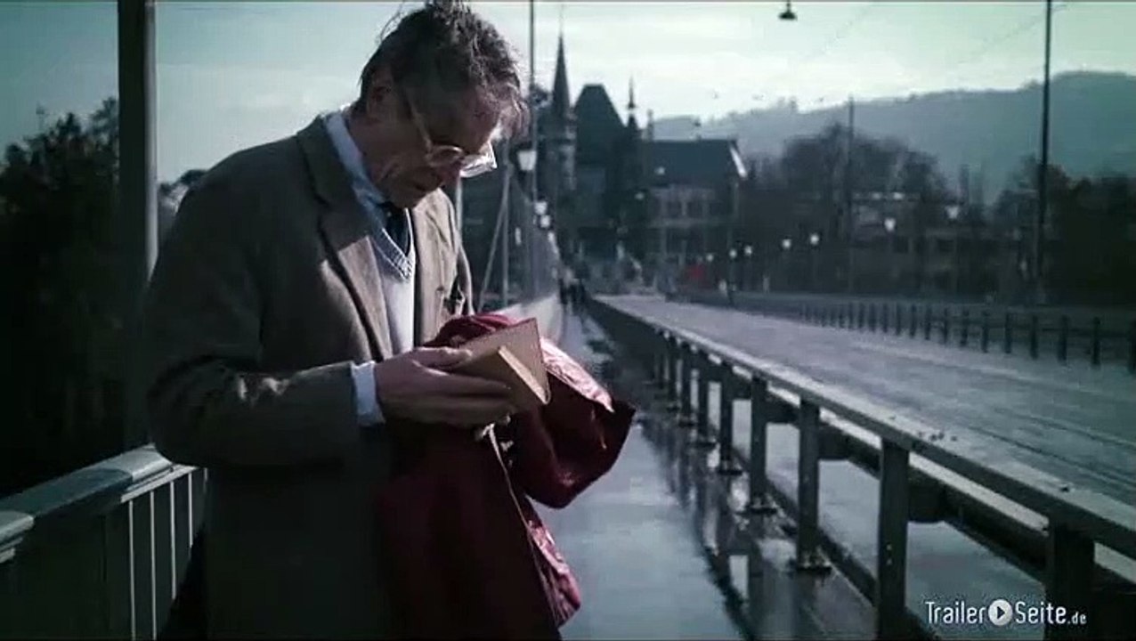 Ausschnitt aus Nachtzug Nach Lissabon: Im Zug