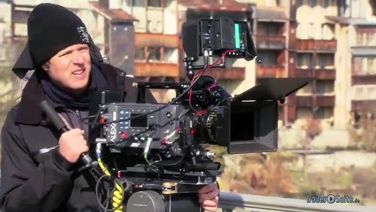 Nachtzug Nach Lissabon Backstage: Bern