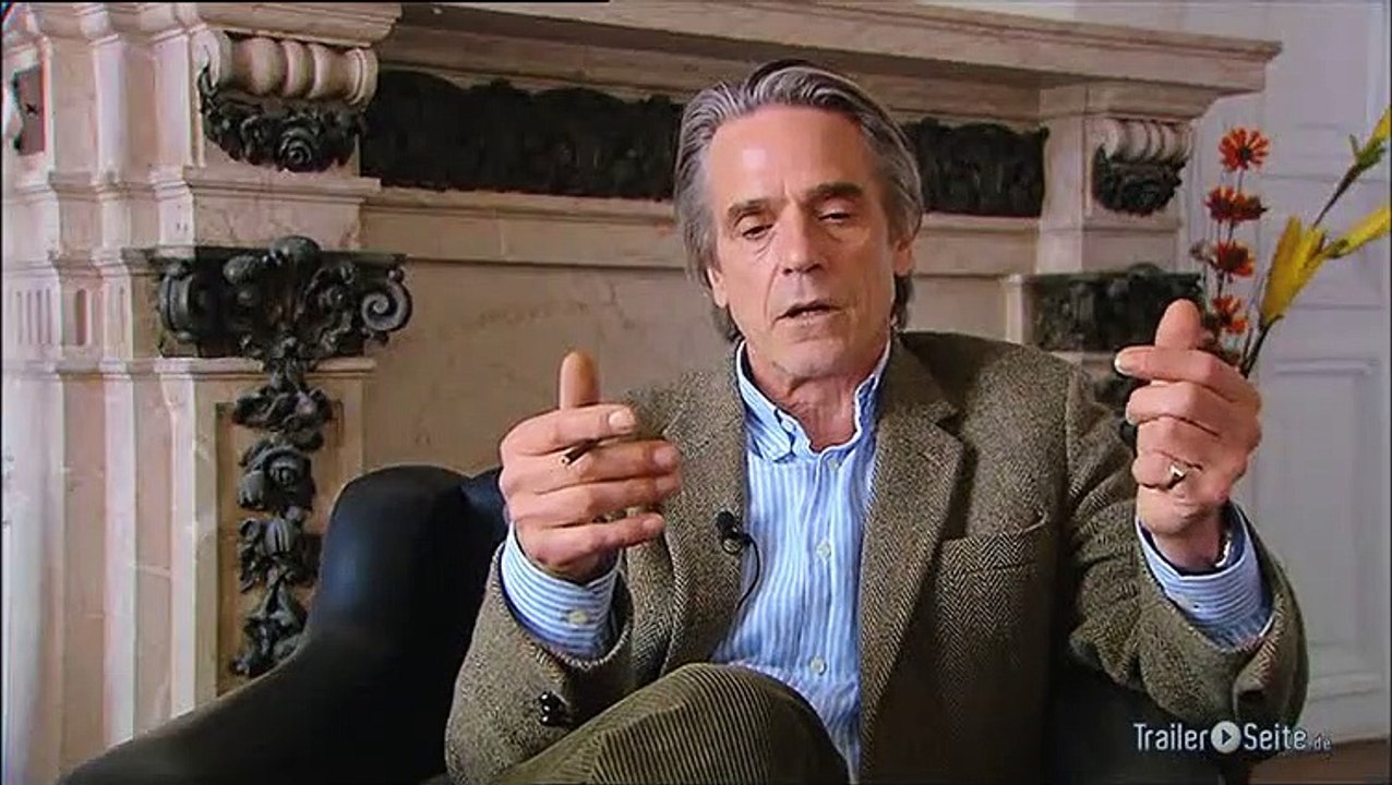 Jeremy Irons Interview zu Nachtzug Nach Lissabon