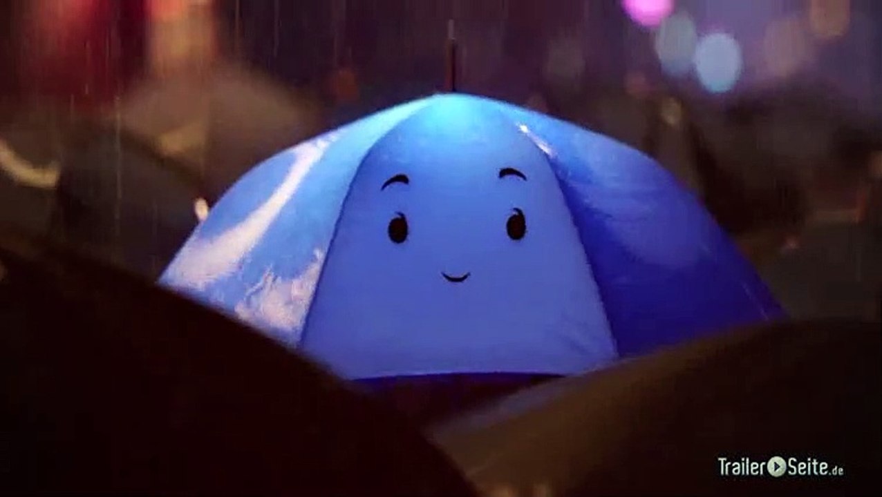 The Blue Umbrella Trailer (2013)
