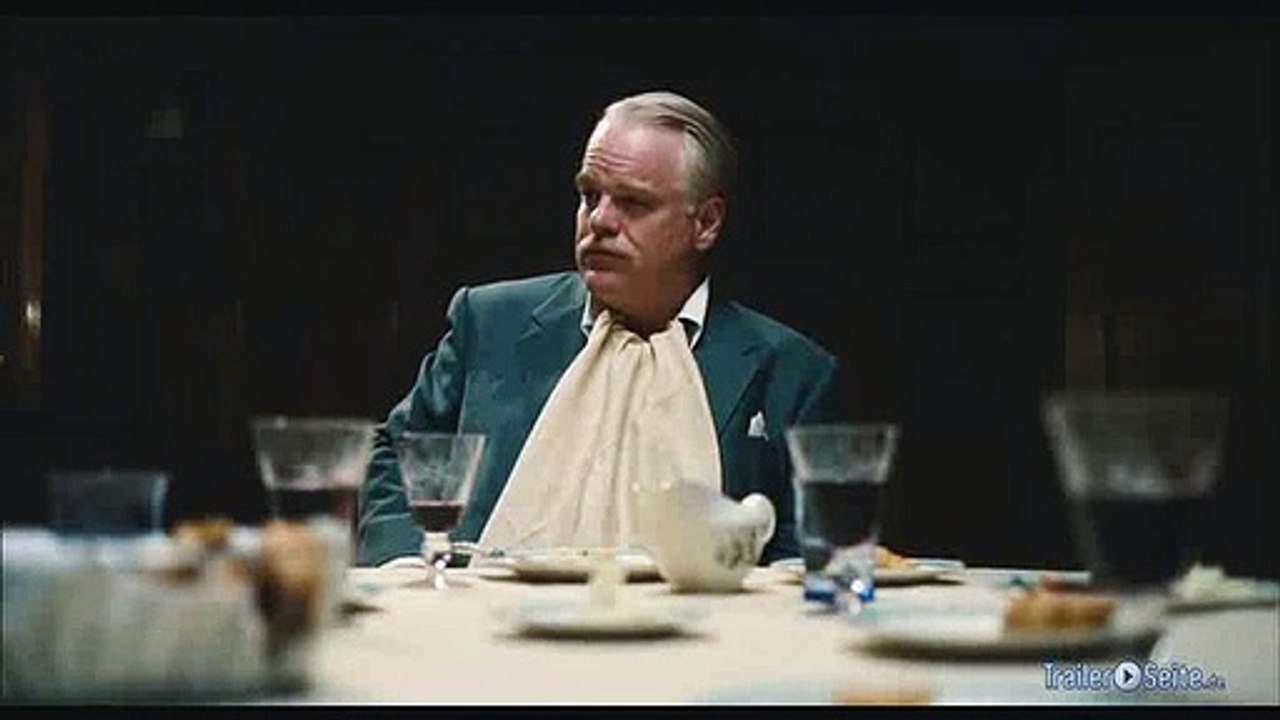 Ausschnitt aus the master: zweifel
