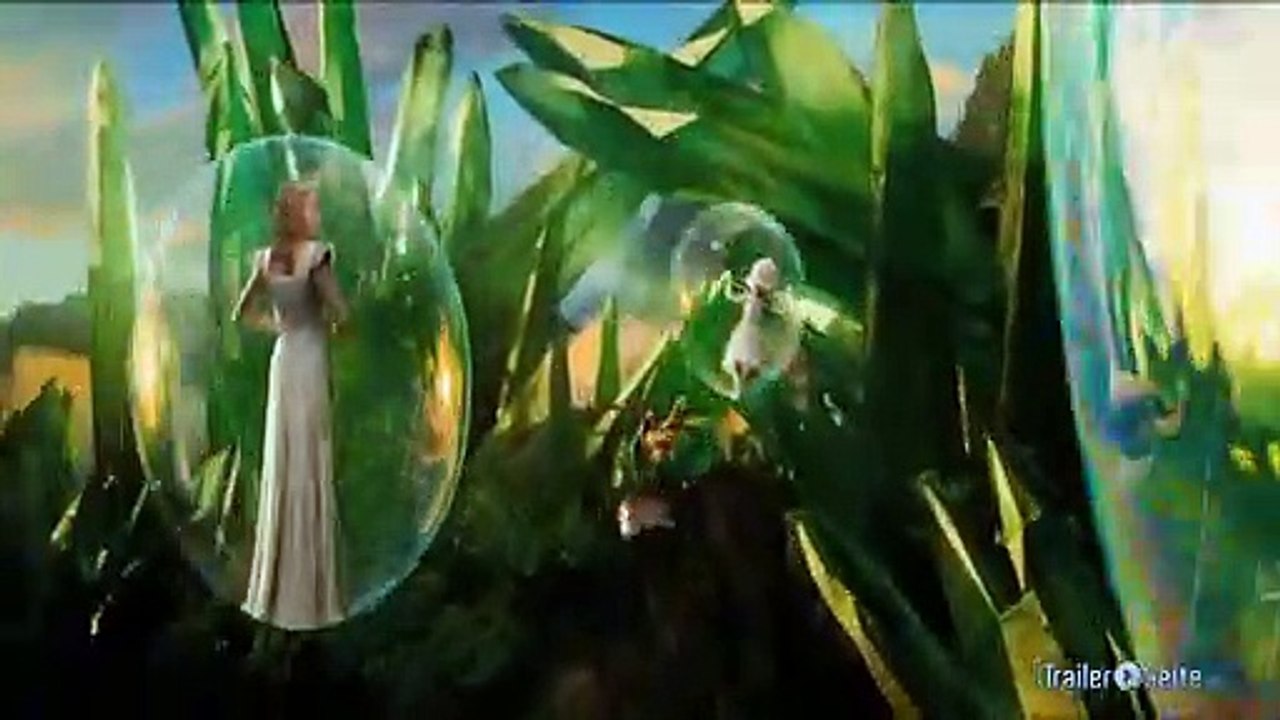 Ausschnitt aus Die Fantastische Welt Von Oz: Weg nach Oz