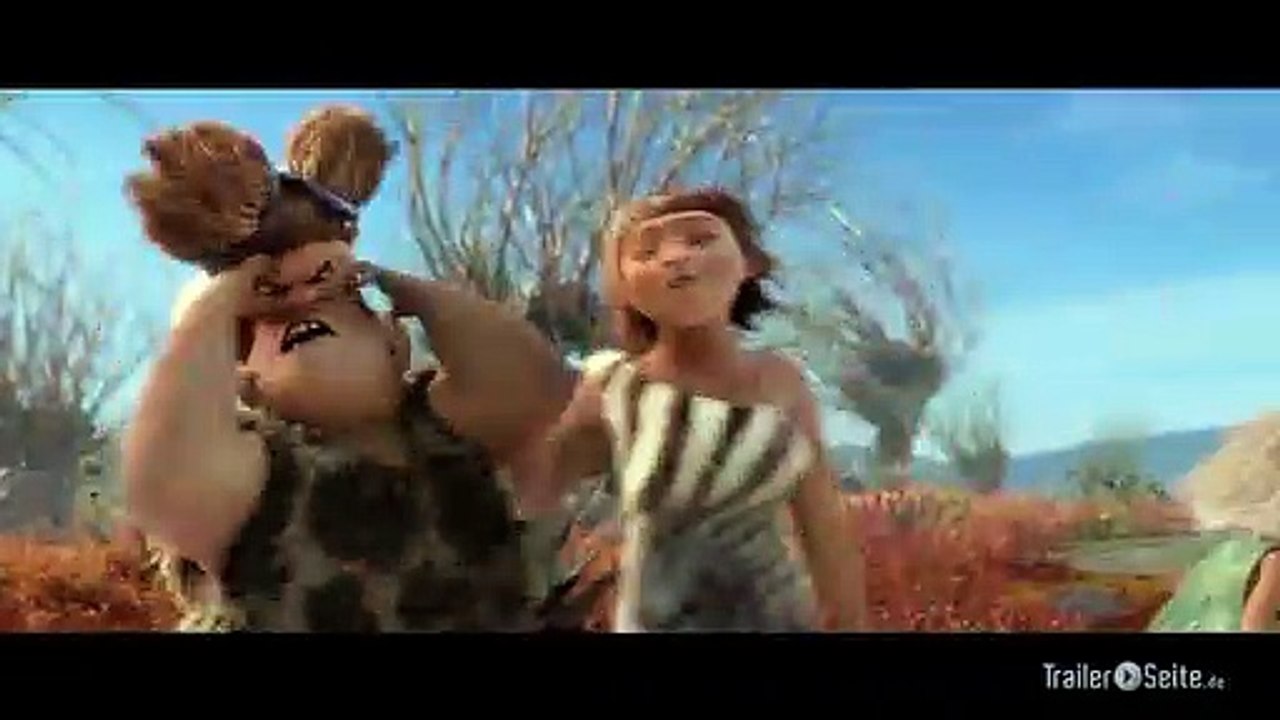 Ausschnitt aus Die Croods: Road Trip