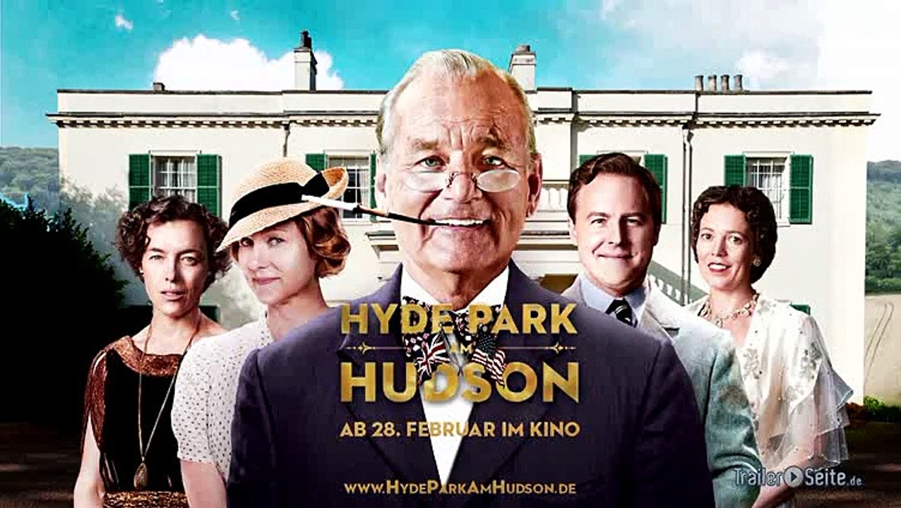 Ausschnitt aus Hyde Park Am Hudson: Winke!
