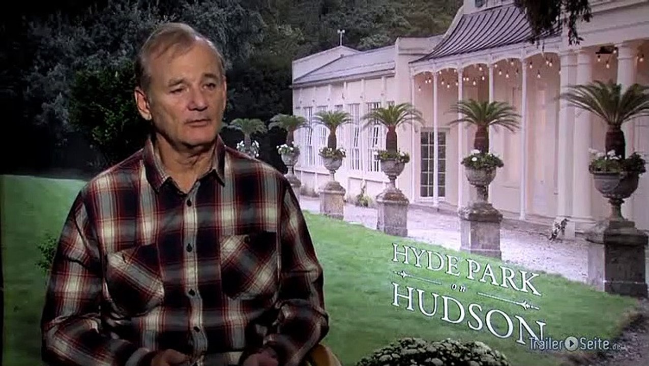 Bill Murray Interview zu Hyde Park Am Hudson