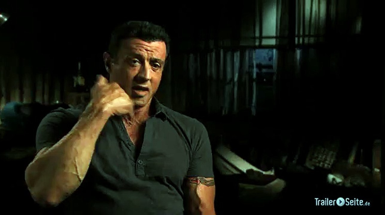 Sylvester Stallone Interview zu Shootout
