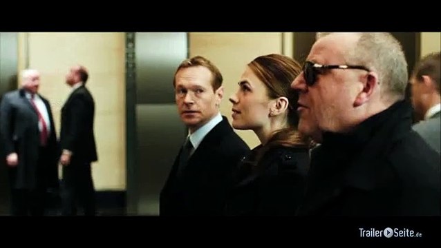 Ausschnitt aus The Crime: Im Aufzug