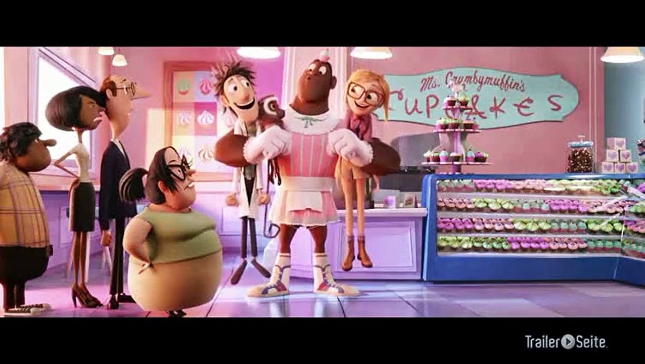 Ausschnitt aus Wolkig Mit Aussicht Auf Fleischbällchen 2: Zusammenführung der Gang