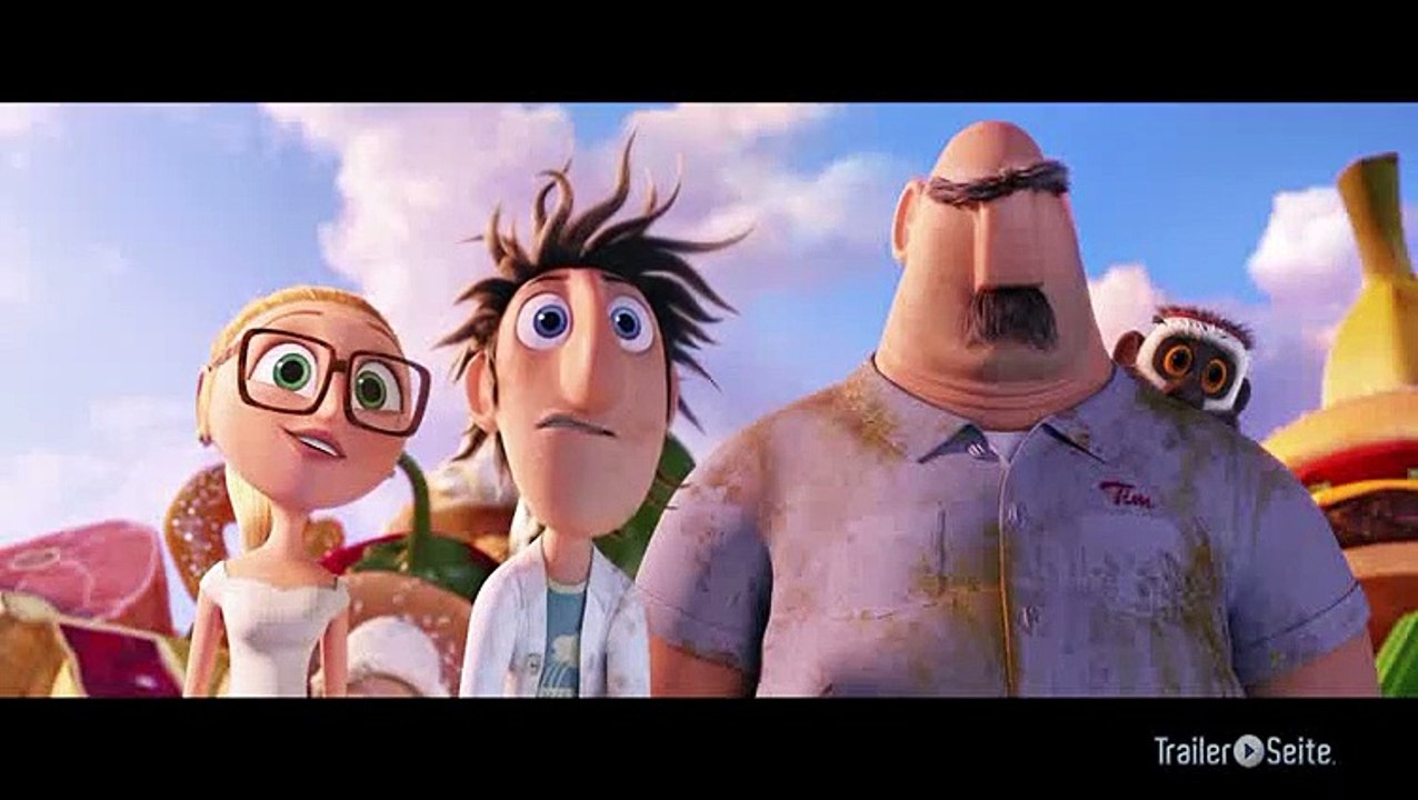 Ausschnitt aus Wolkig Mit Aussicht Auf Fleischbällchen 2: Ankunft von Chester V