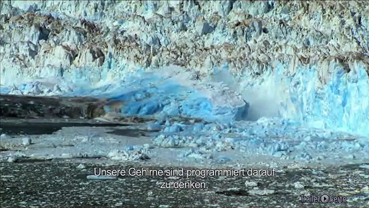 Ausschnitt aus chasing ice: geologische veränderungen