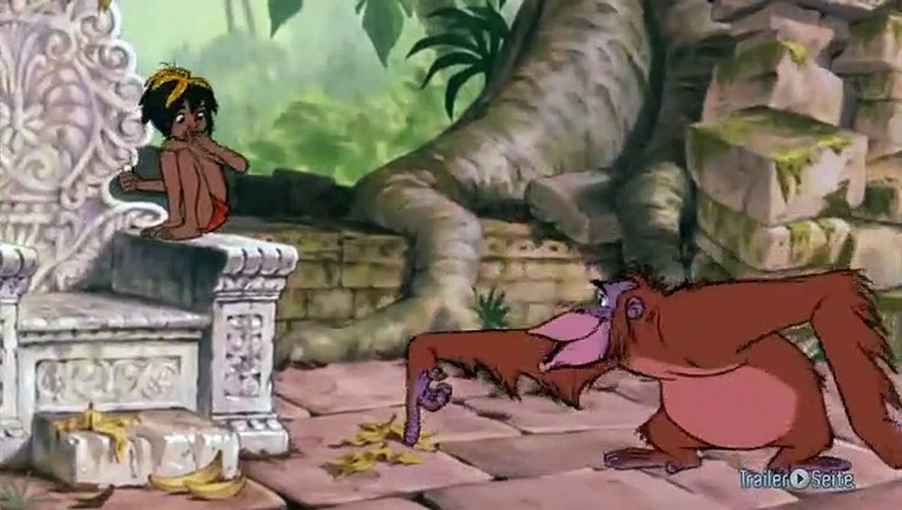 Das Dschungelbuch Trailer (2013)