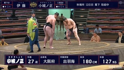 Aki 2020, Makushita - Day 12 (Part 01)