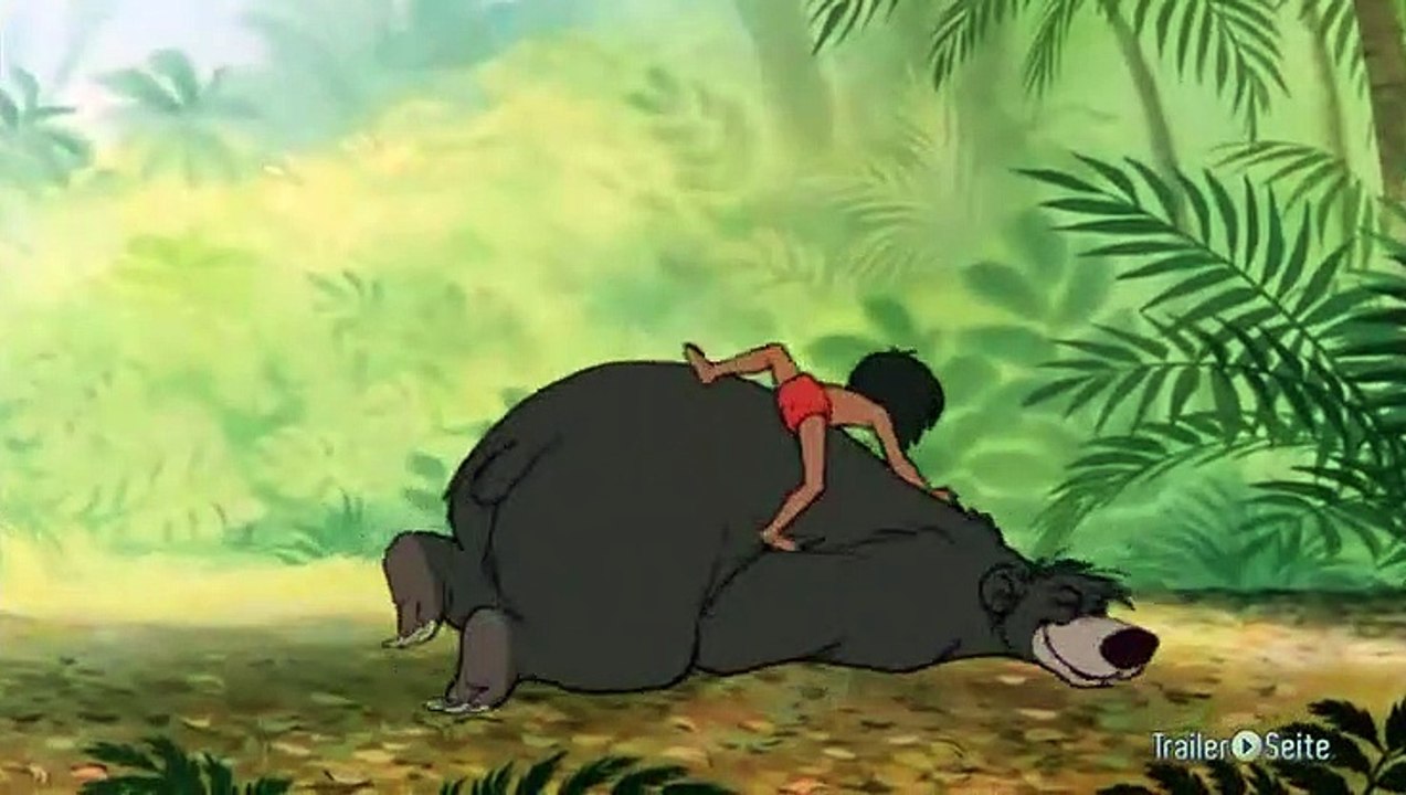 Ausschnitt aus Das Dschungelbuch: Ein richtiges Kind