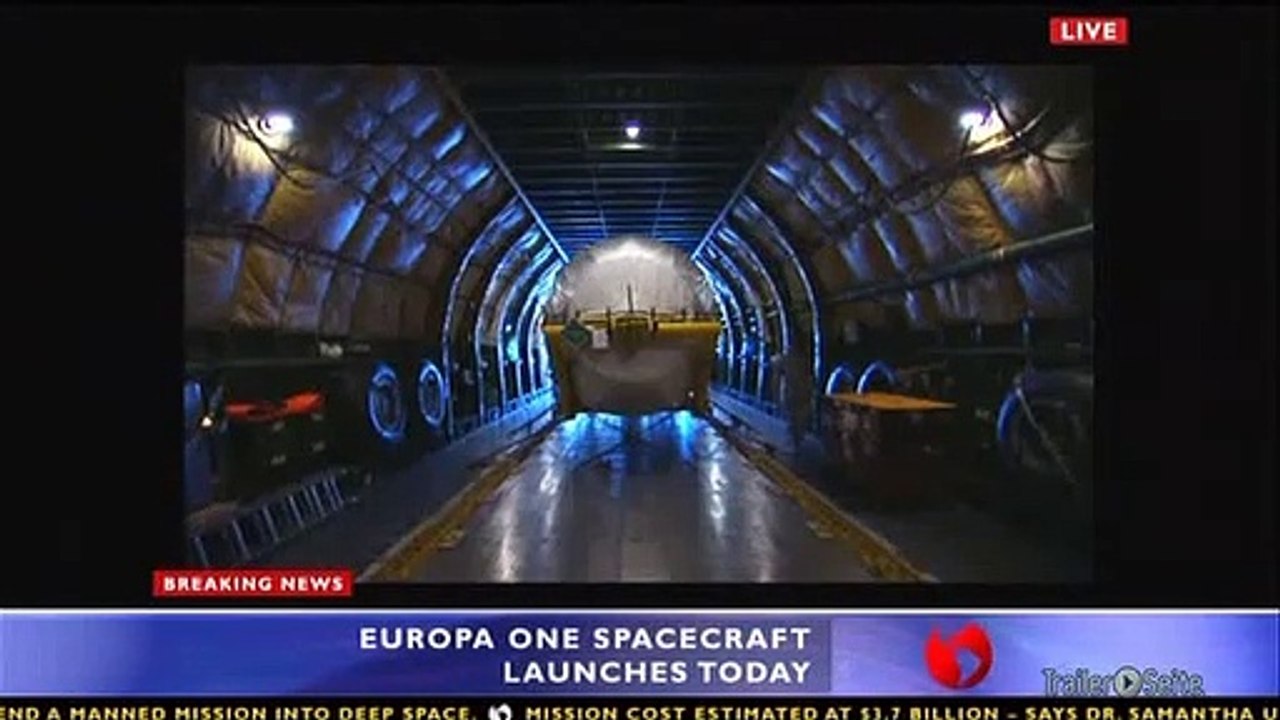 Ausschnitt aus Europa Report: Start der Mission