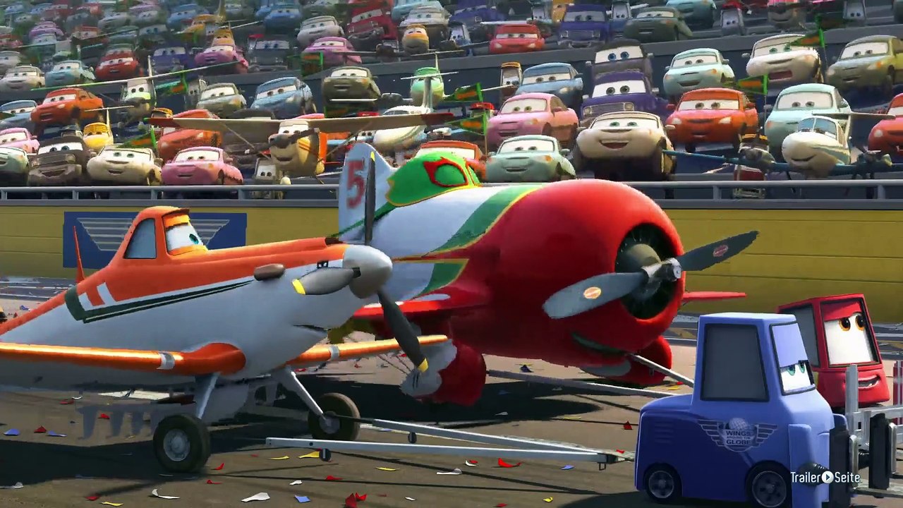 Planes Trailer und Filmkritik Deutsch German (2013)