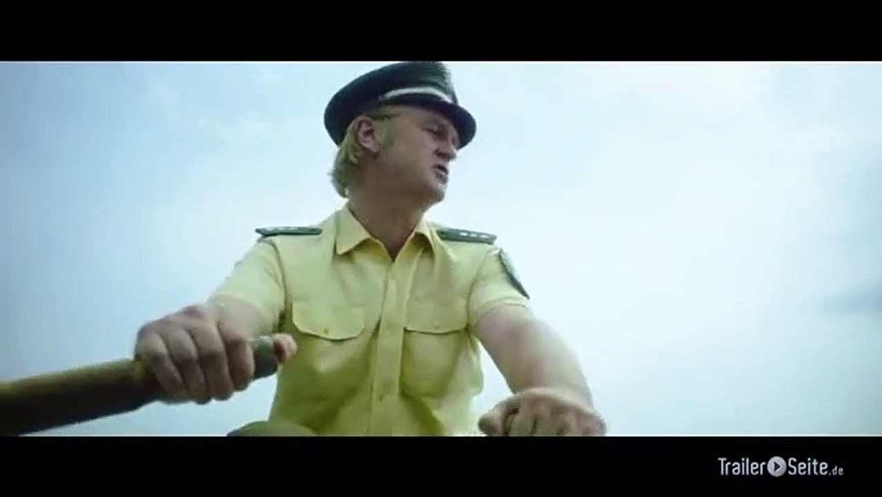 Ausschnitt aus Hai-Alarm Am Müggelsee: Wasser ist nicht gut