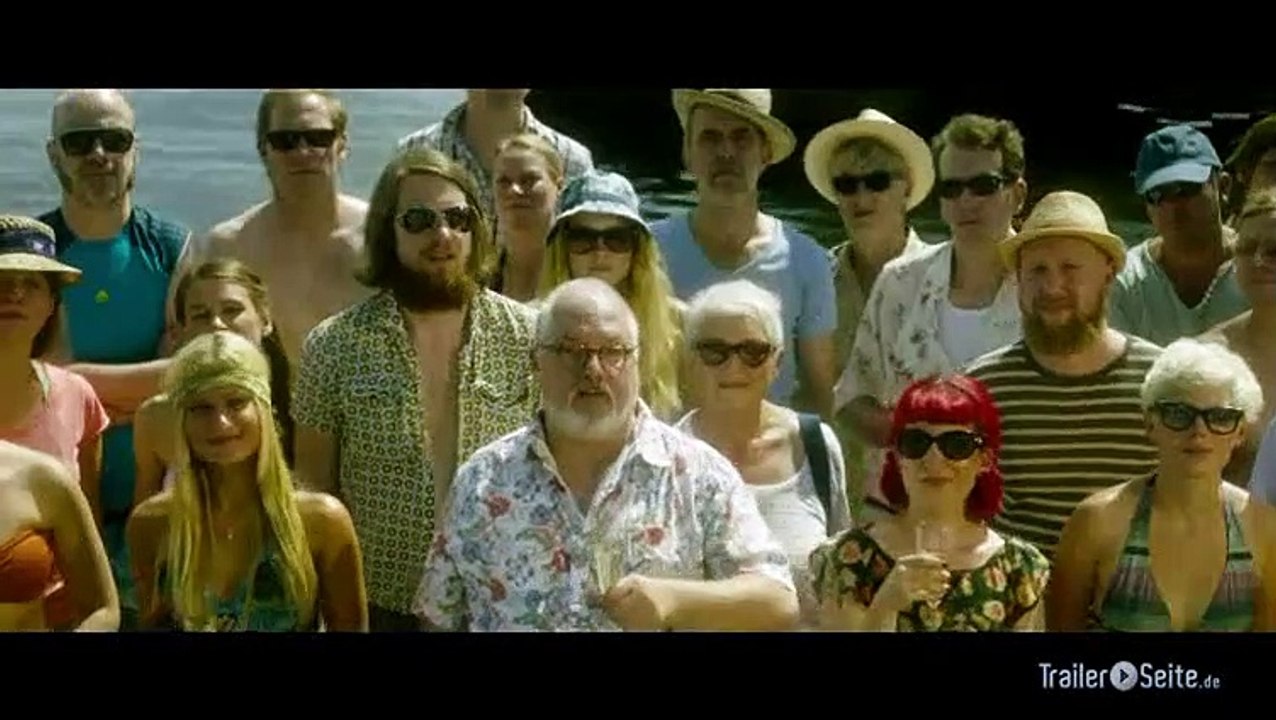 Ausschnitt aus Hai-Alarm Am Müggelsee: Über Friedrichshagen