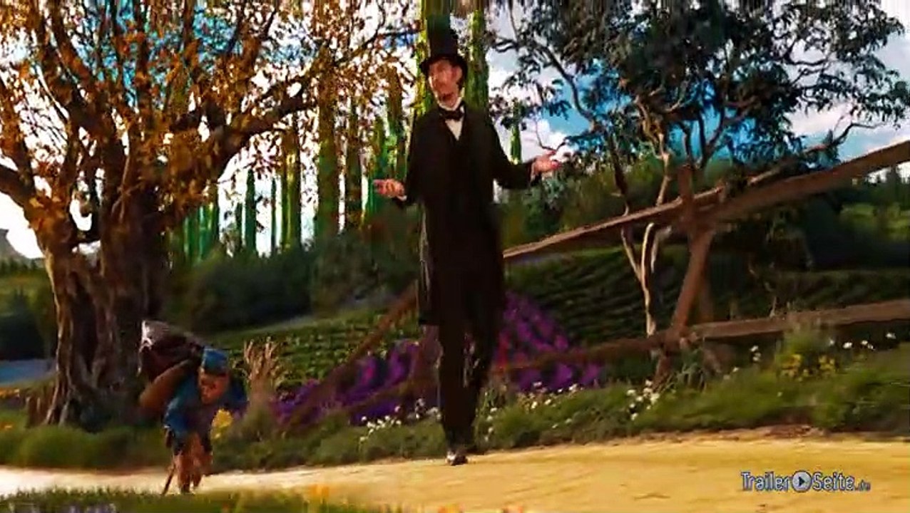 Ausschnitt aus Die Fantastische Welt Von Oz: Bananen