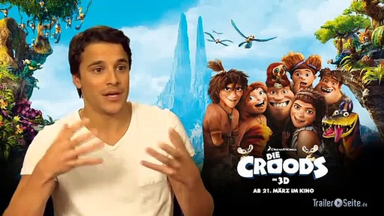Kostja Ullmann Interview zu Die Croods