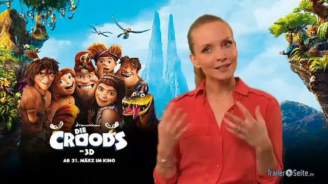 Janin Reinhardt Interview zu Die Croods