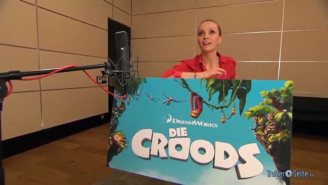 Die Croods Special: Janin Reinhardt