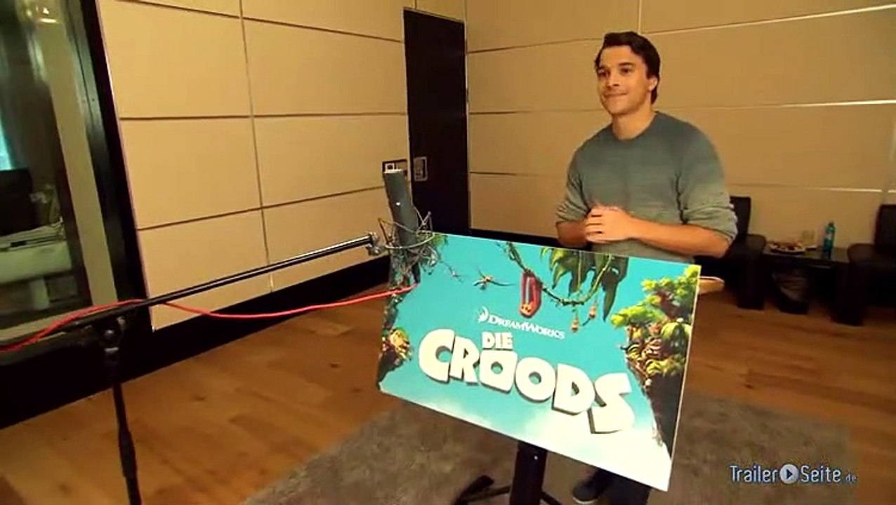 Die Croods Special: Kostja Ullmann