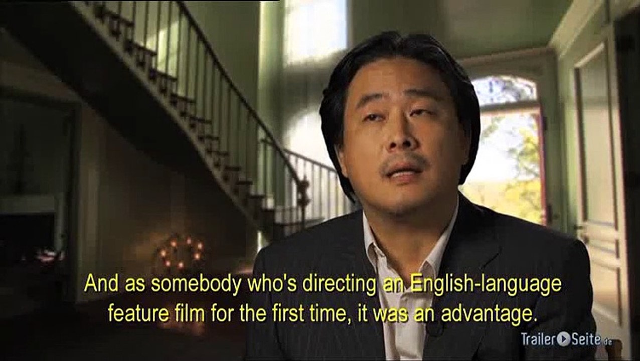 Park Chan Wook Interview zu Stoker
