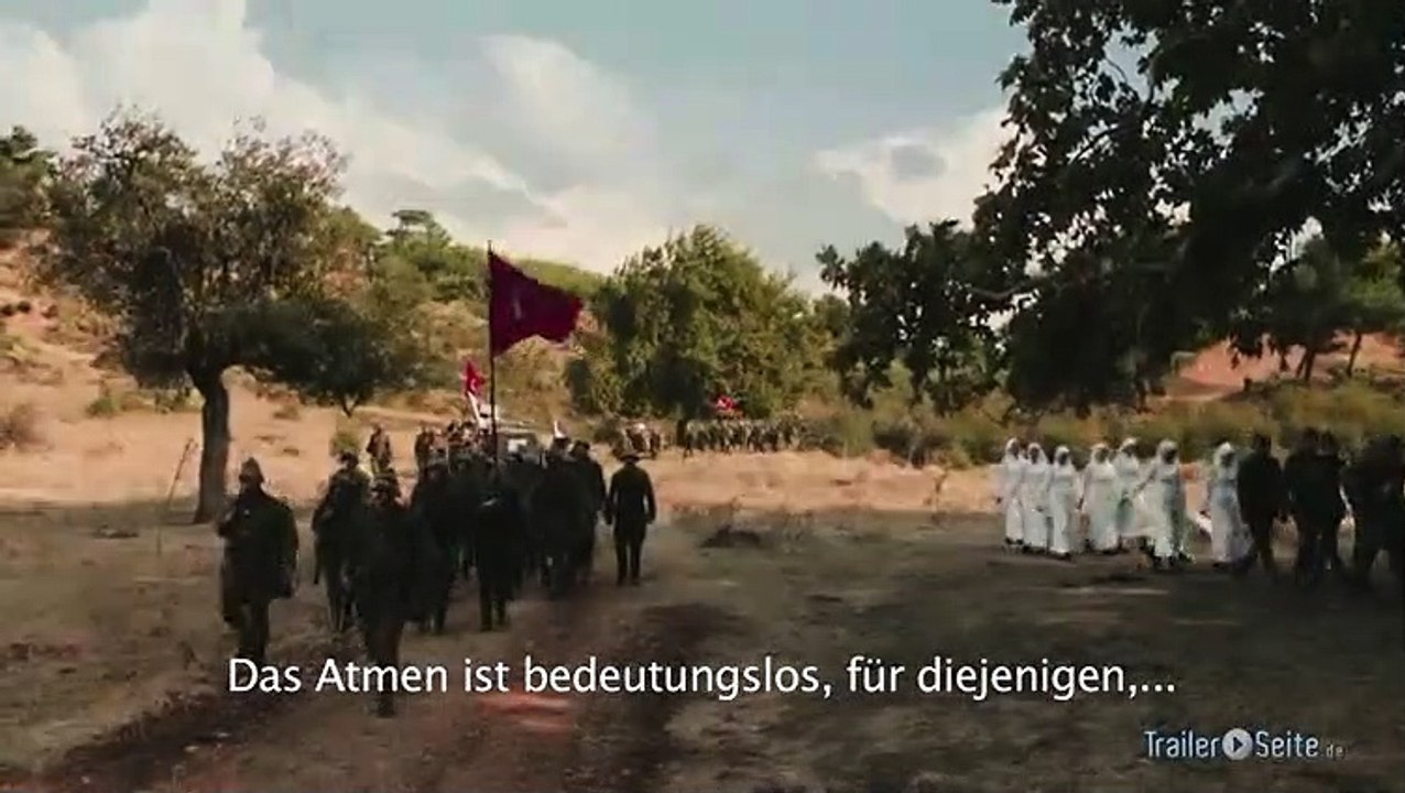 Canakkale - der unbesiegbare widerstand trailer (2013)