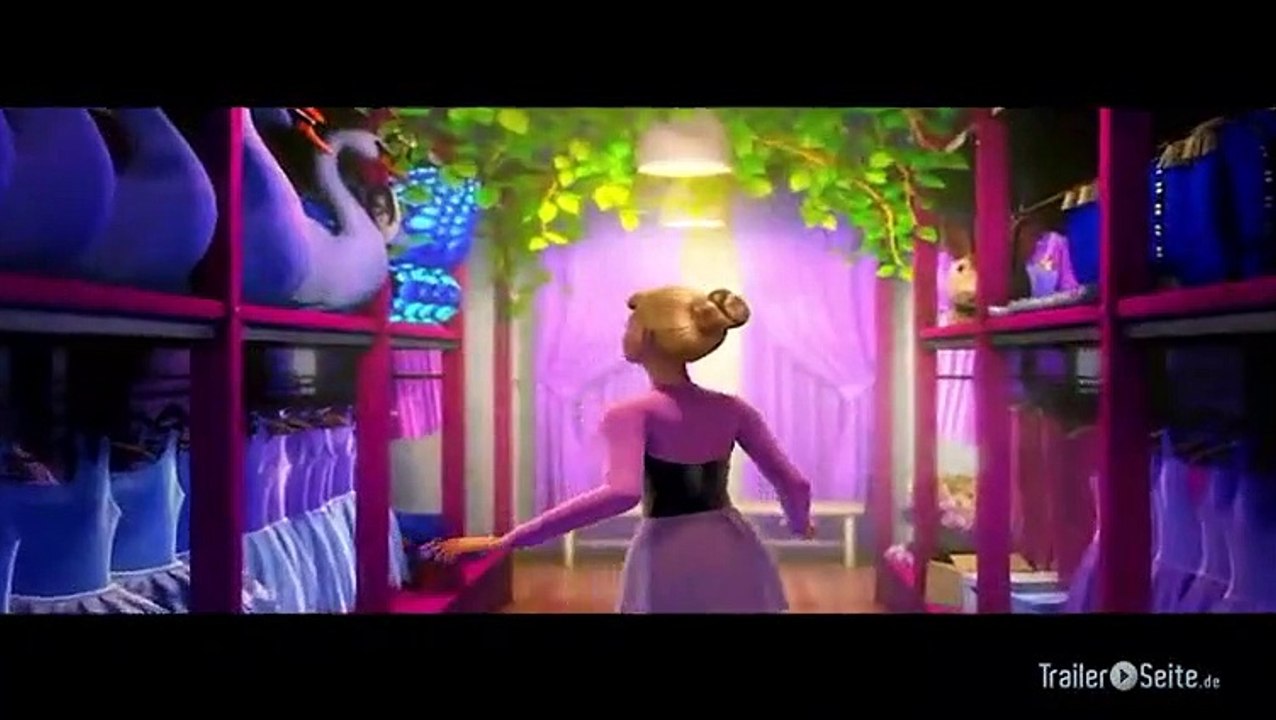 Barbie Die Verzauberten Ballettschuhe Trailer (2013)
