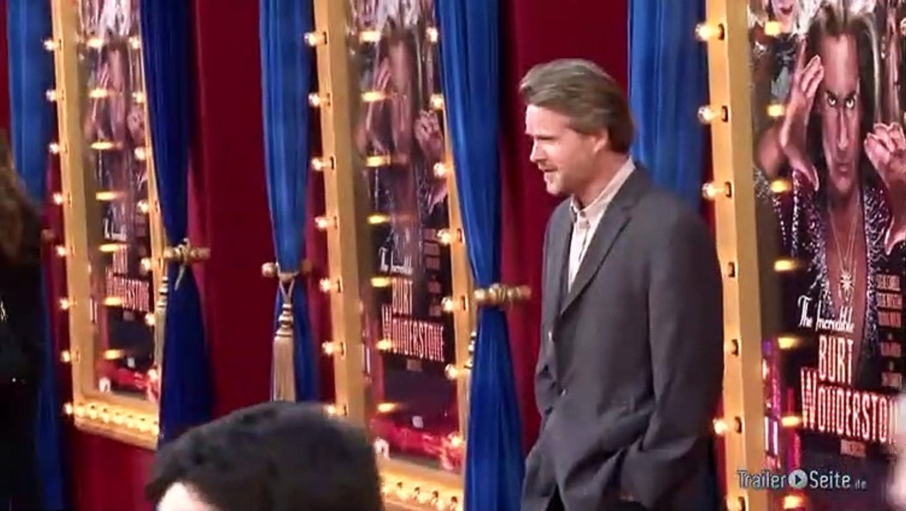 Die Weltpremiere von Der Unglaubliche Burt Wonderstone