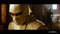 Ausschnitt Snake Eyes vs Storm Shadow in G.I. Joe 2