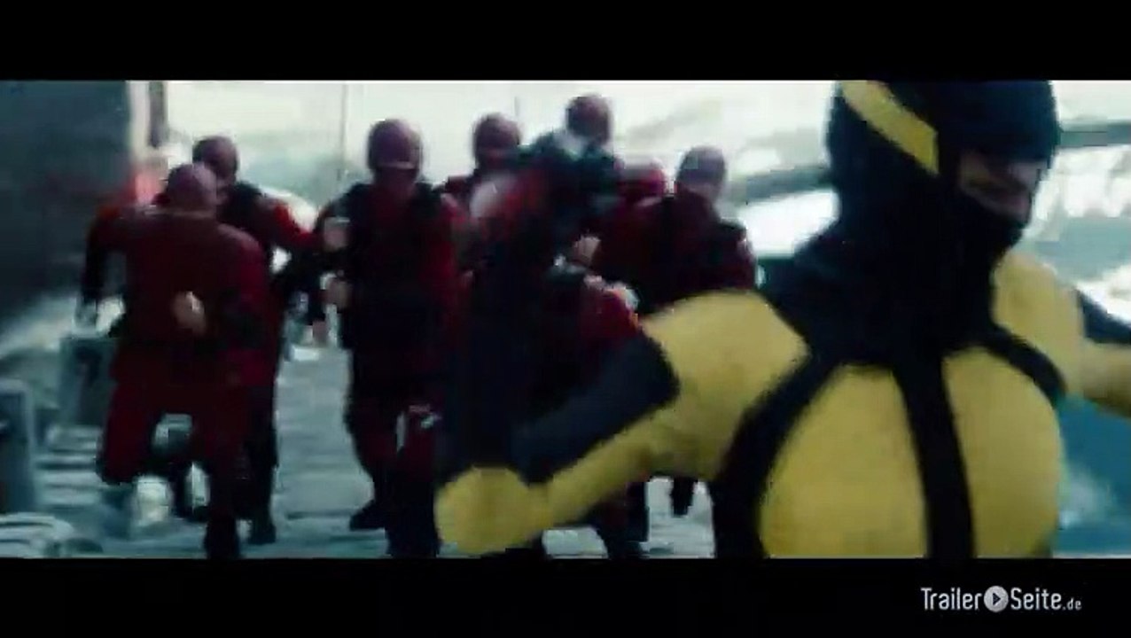 Ausschnitt aus G.I. Joe 2: Felswand