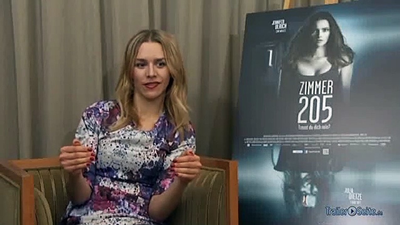 Julia Dietze Interview zu Zimmer 205