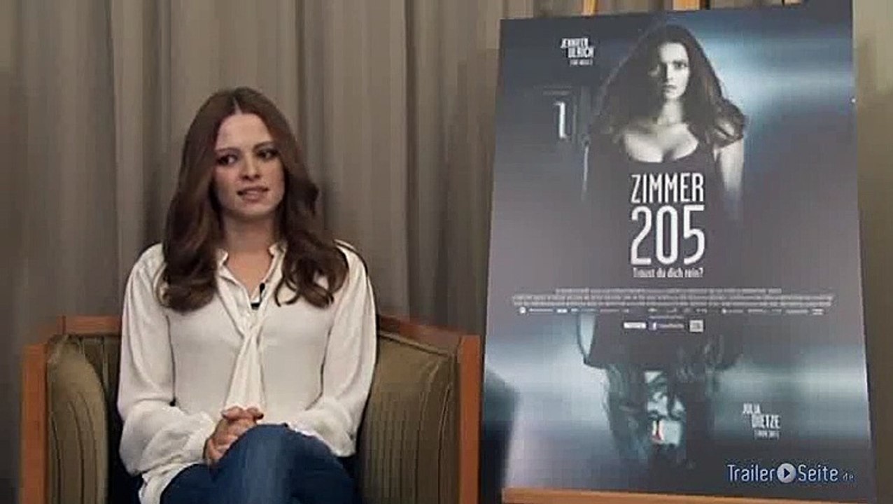 Jennifer Ulrich Interview zu Zimmer 205
