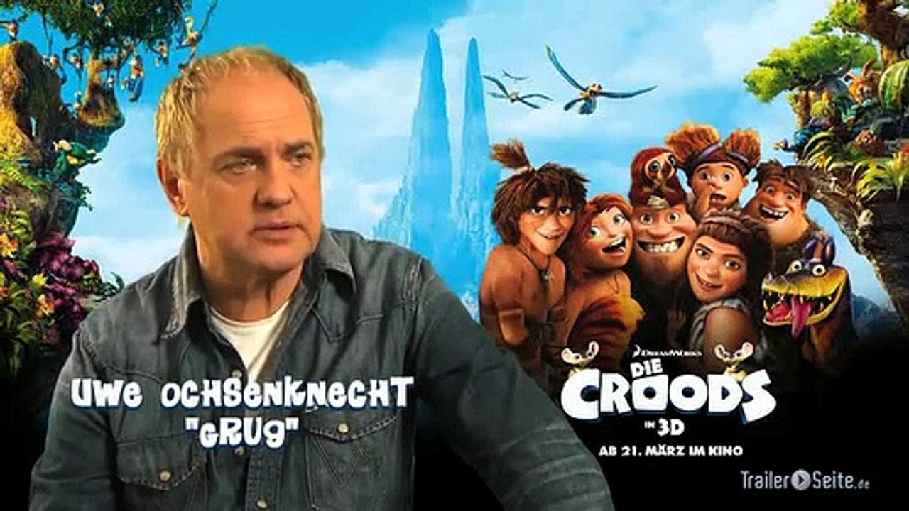 Mini Making of Die Croods